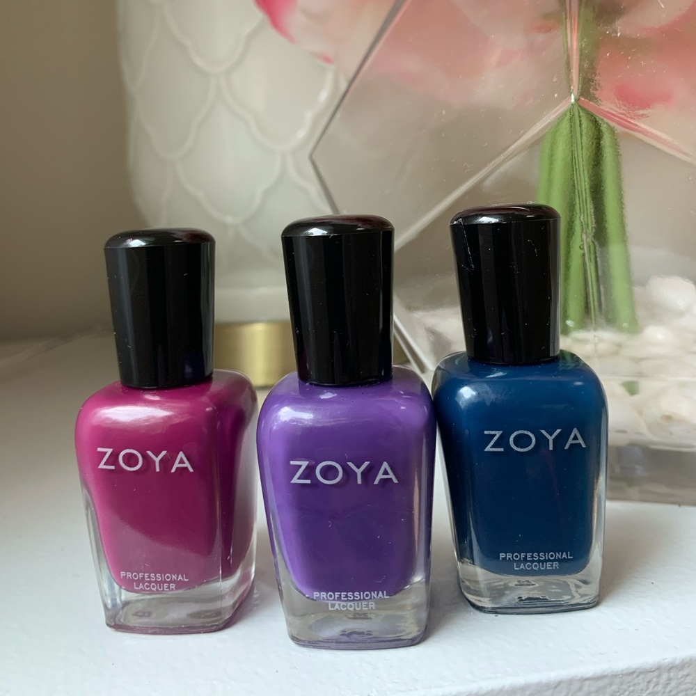 Zoya Nail Polishes